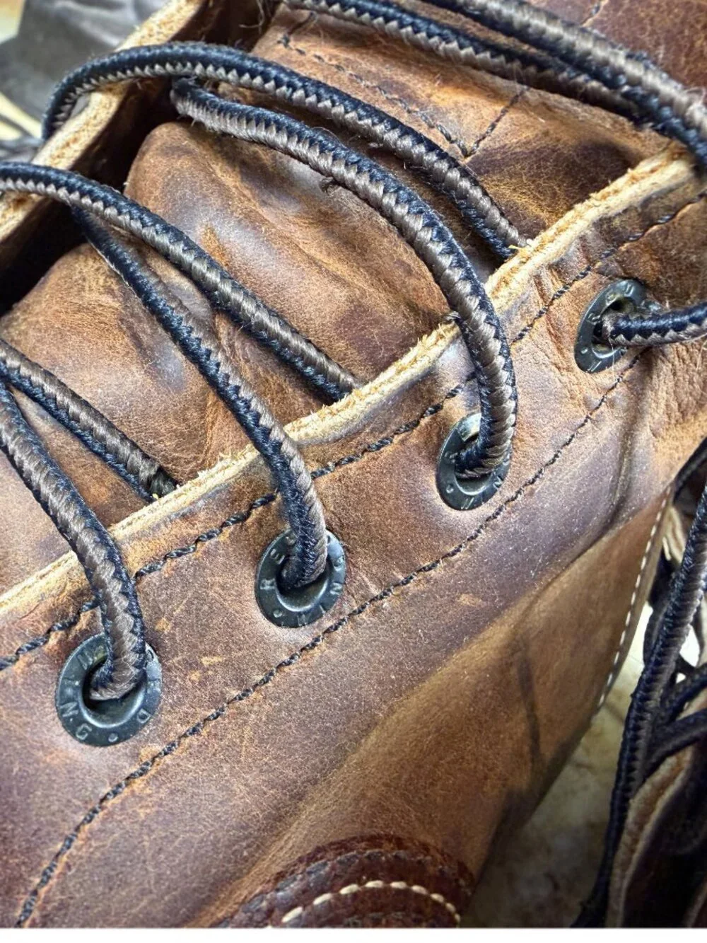 Red Wing Heritage 1907 Classic Moc Boots | Copper Rough & Tough | Men's 11.5 D